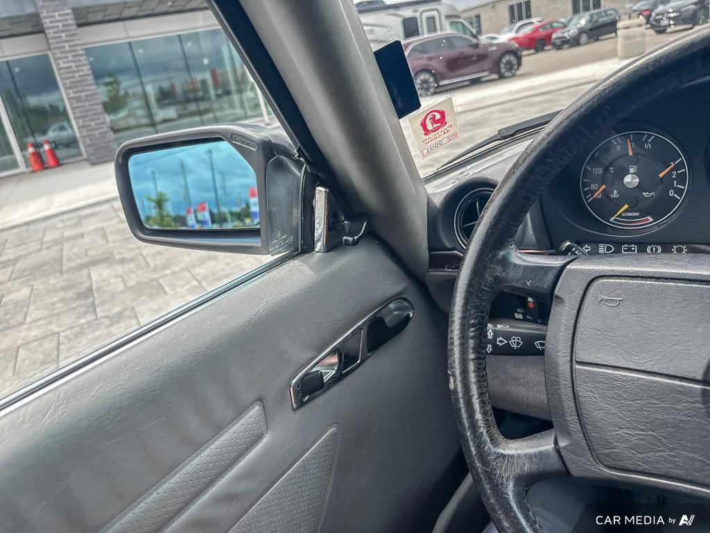 used 1989 Mercedes-Benz 560SL car, priced at $32,900