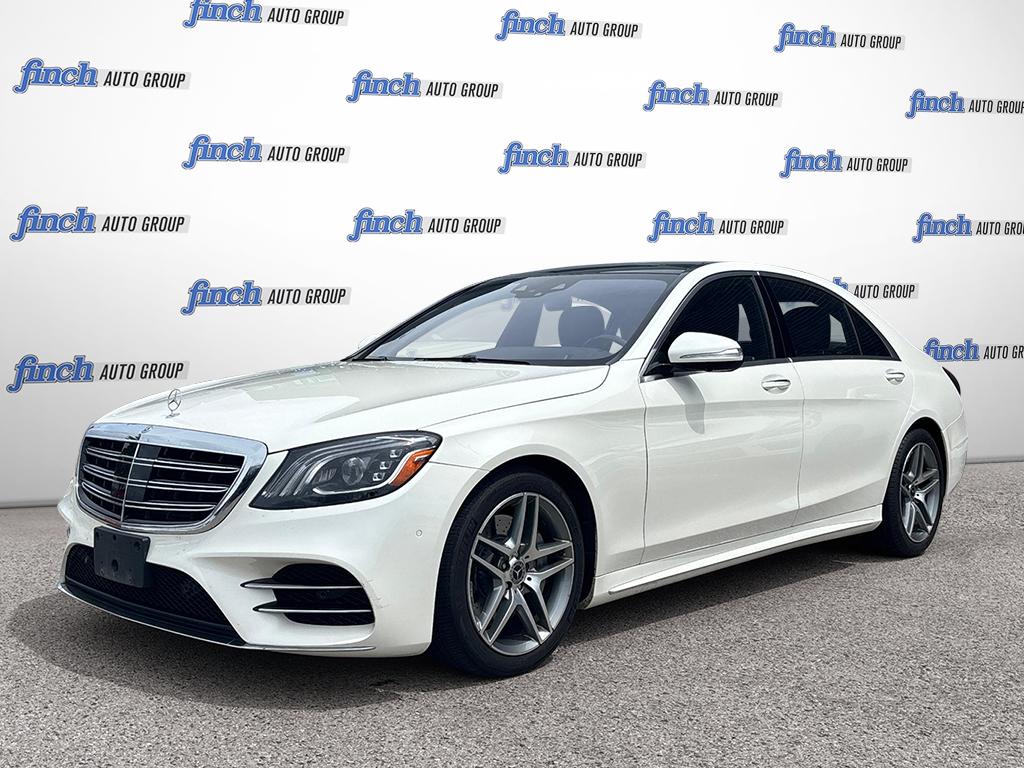 used 2020 Mercedes-Benz S-Class car, priced at $67,900