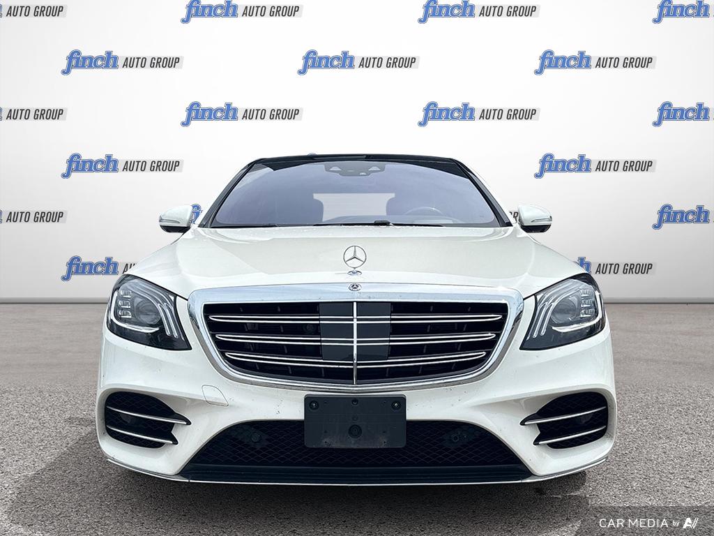 used 2020 Mercedes-Benz S-Class car, priced at $67,900