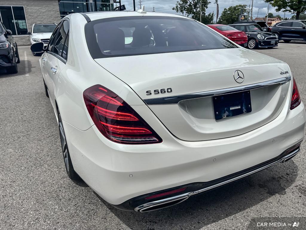 used 2020 Mercedes-Benz S-Class car, priced at $67,900