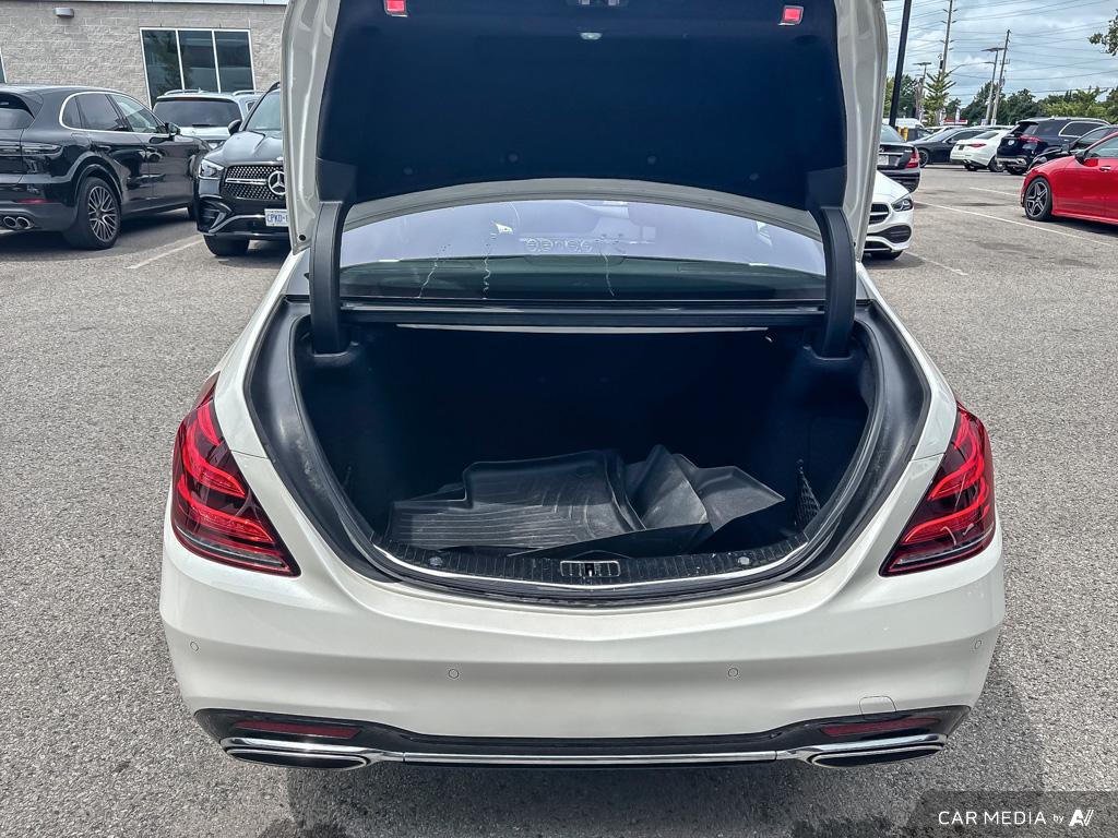 used 2020 Mercedes-Benz S-Class car, priced at $67,900