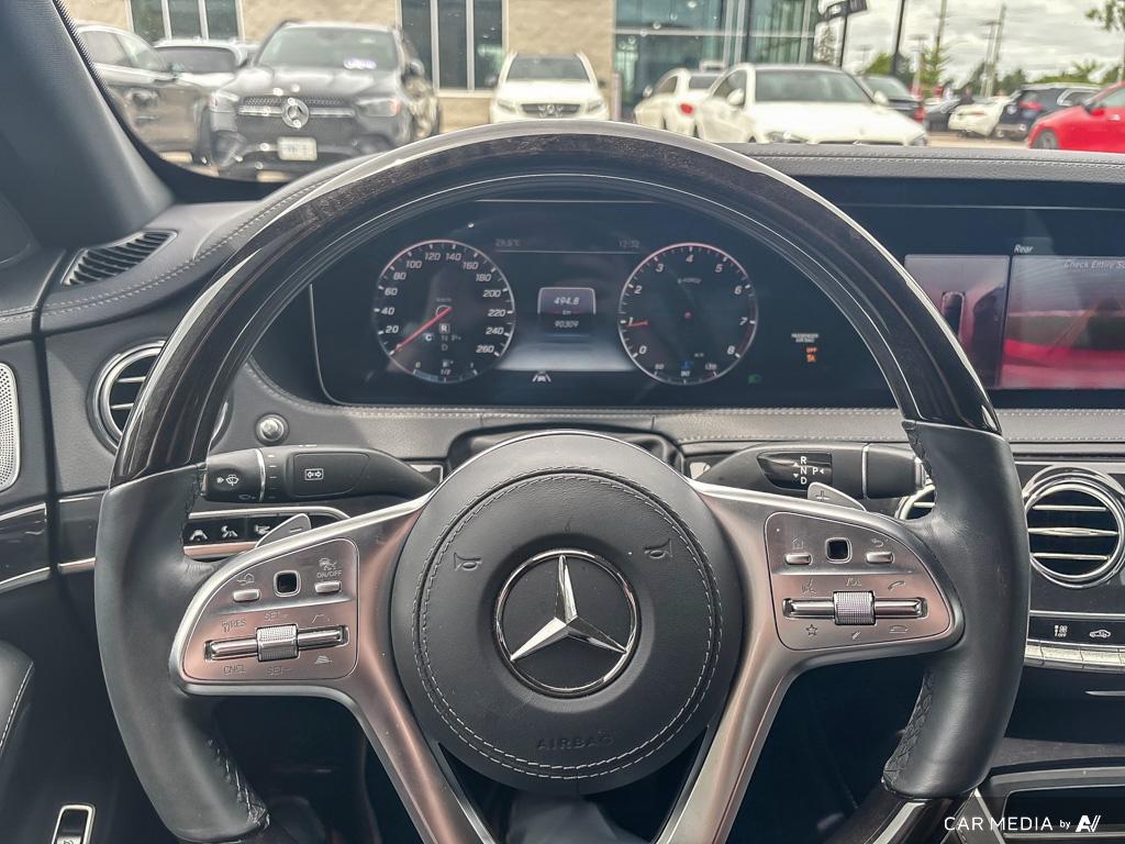 used 2020 Mercedes-Benz S-Class car, priced at $67,900
