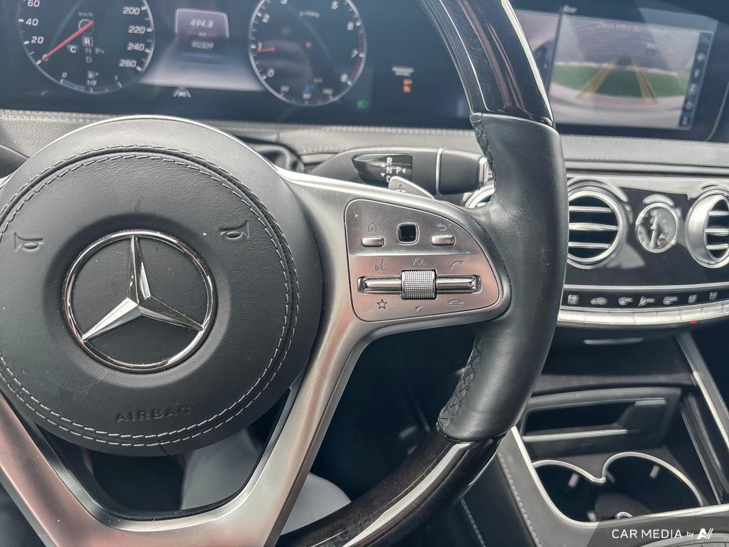 used 2020 Mercedes-Benz S-Class car, priced at $67,900