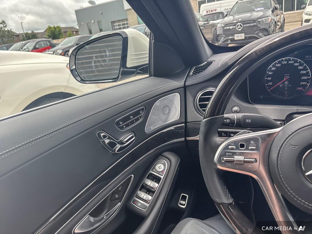 used 2020 Mercedes-Benz S-Class car, priced at $67,900