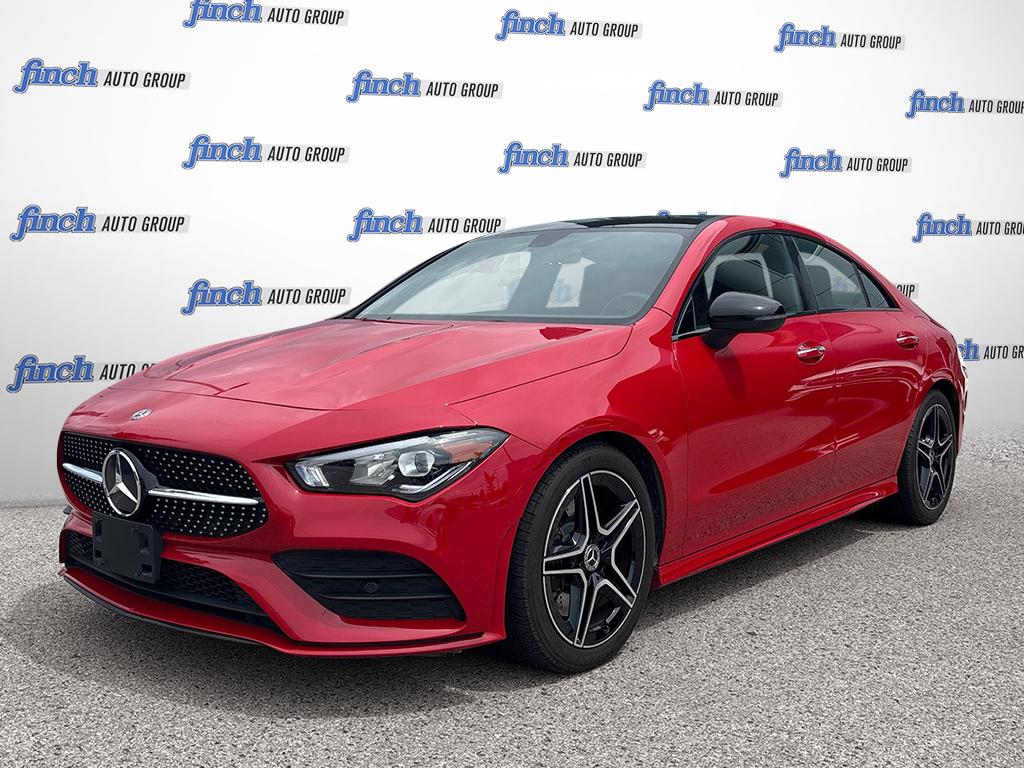 used 2020 Mercedes-Benz CLA 250 car, priced at $32,900