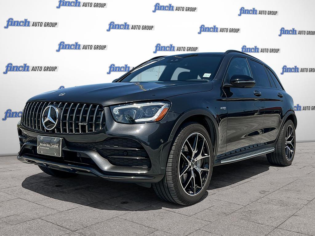 used 2022 Mercedes-Benz AMG GLC 43 car, priced at $61,900