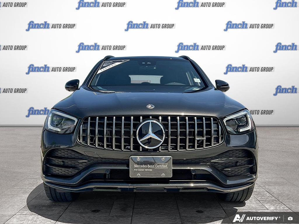 used 2022 Mercedes-Benz AMG GLC 43 car, priced at $61,900