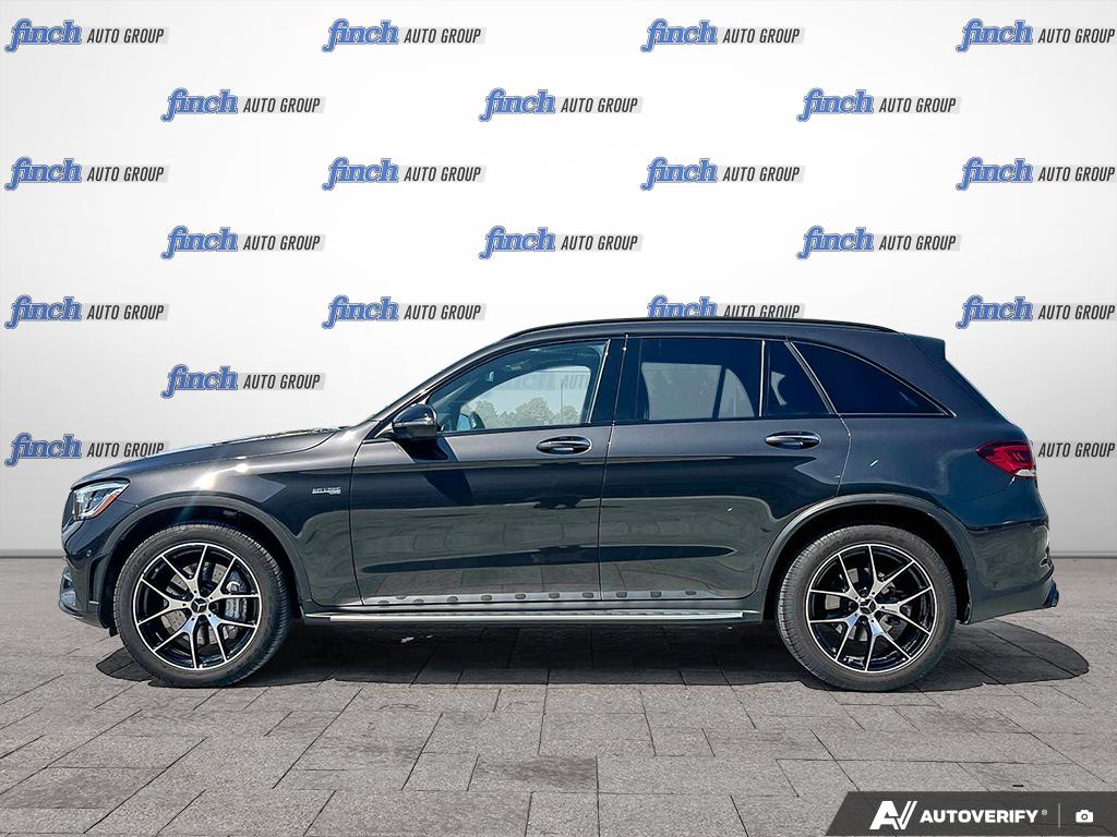 used 2022 Mercedes-Benz AMG GLC 43 car, priced at $61,900