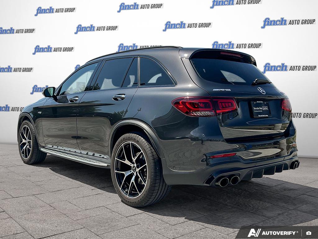 used 2022 Mercedes-Benz AMG GLC 43 car, priced at $61,900