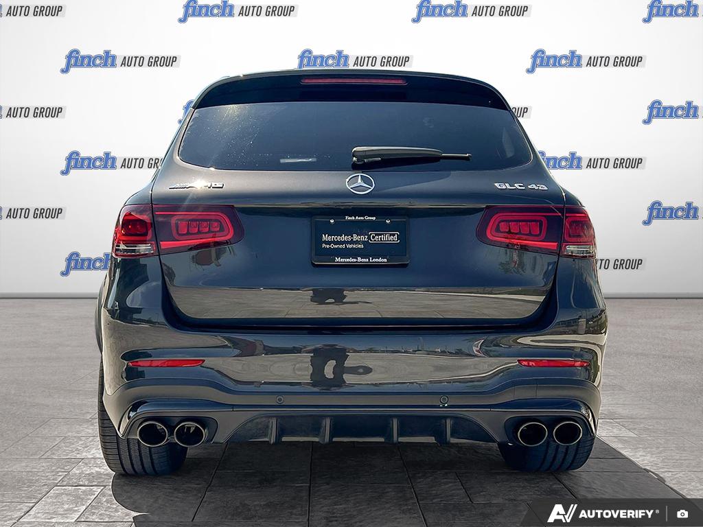 used 2022 Mercedes-Benz AMG GLC 43 car, priced at $61,900