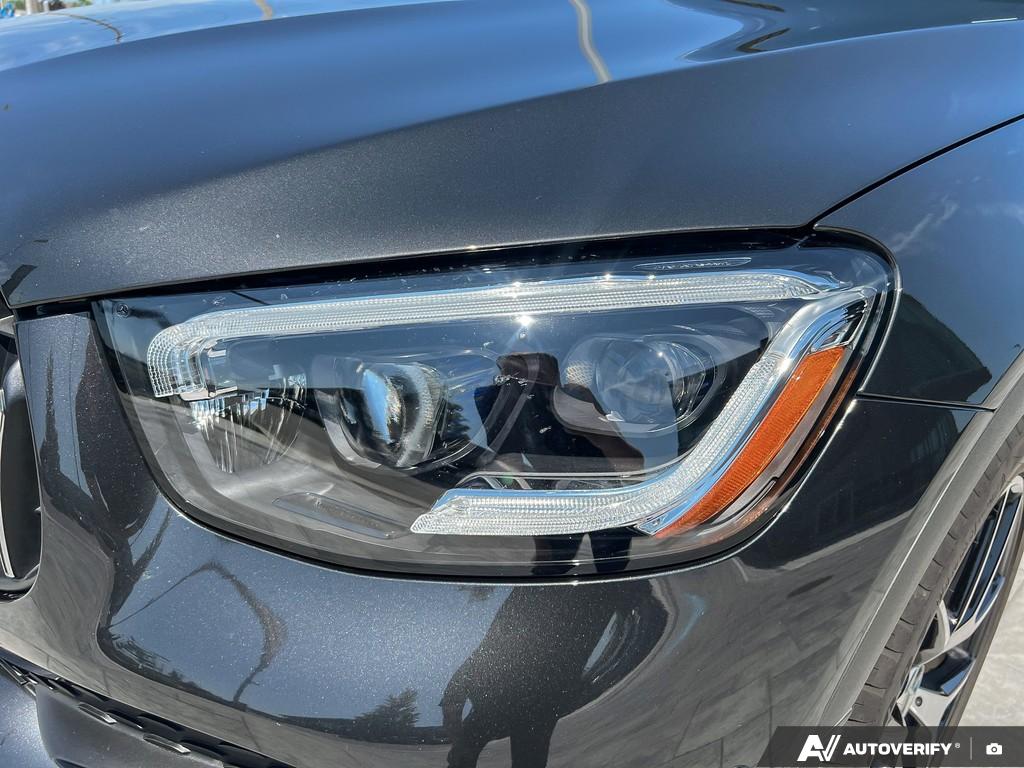 used 2022 Mercedes-Benz AMG GLC 43 car, priced at $61,900