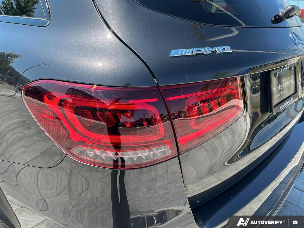 used 2022 Mercedes-Benz AMG GLC 43 car, priced at $61,900