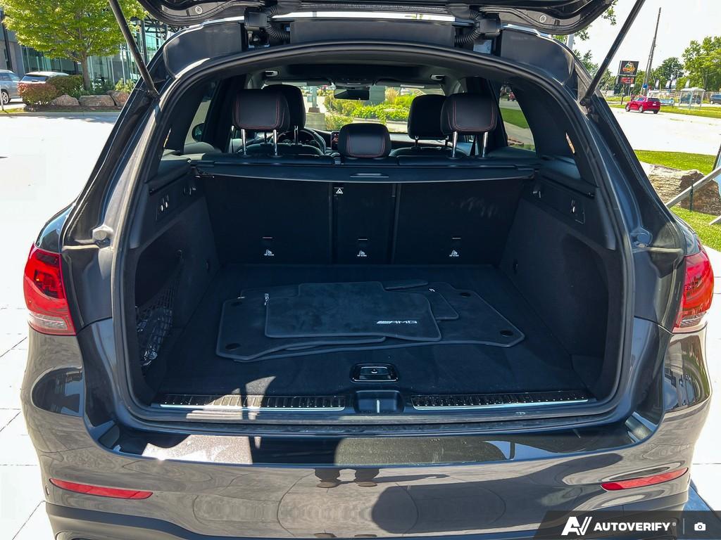 used 2022 Mercedes-Benz AMG GLC 43 car, priced at $61,900