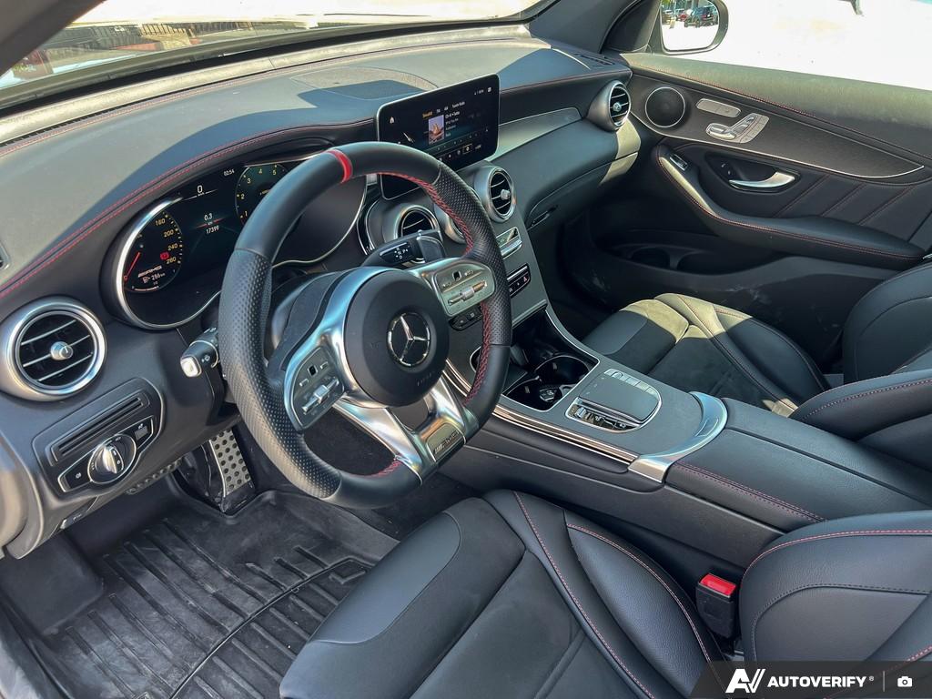 used 2022 Mercedes-Benz AMG GLC 43 car, priced at $61,900