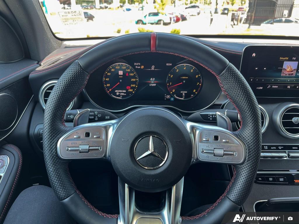 used 2022 Mercedes-Benz AMG GLC 43 car, priced at $61,900