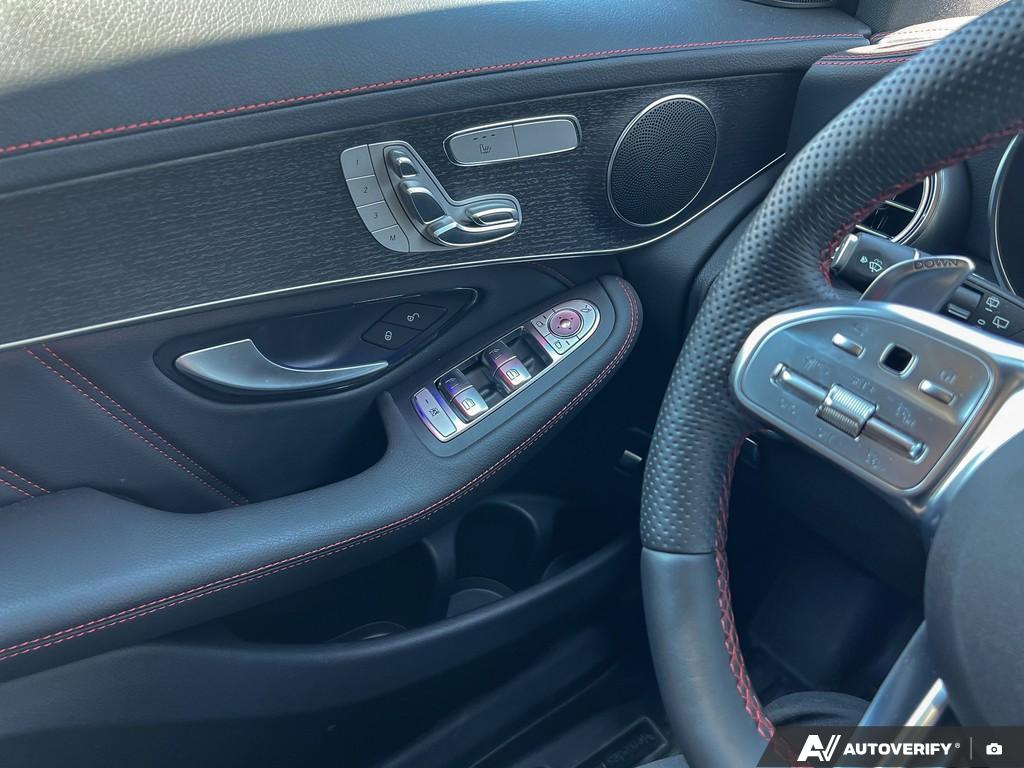used 2022 Mercedes-Benz AMG GLC 43 car, priced at $61,900