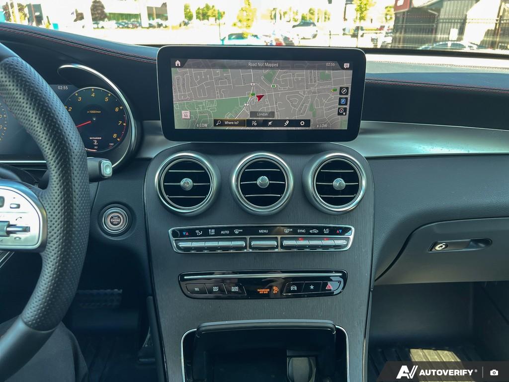 used 2022 Mercedes-Benz AMG GLC 43 car, priced at $61,900