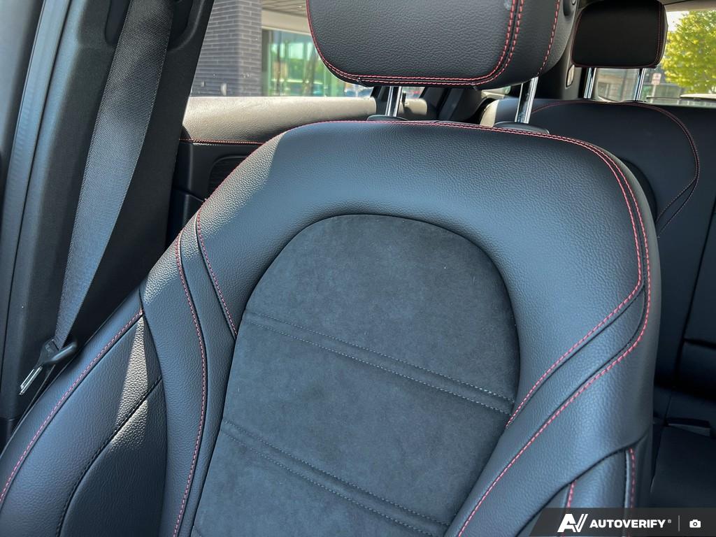 used 2022 Mercedes-Benz AMG GLC 43 car, priced at $61,900