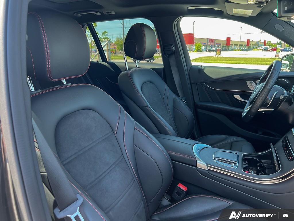 used 2022 Mercedes-Benz AMG GLC 43 car, priced at $61,900