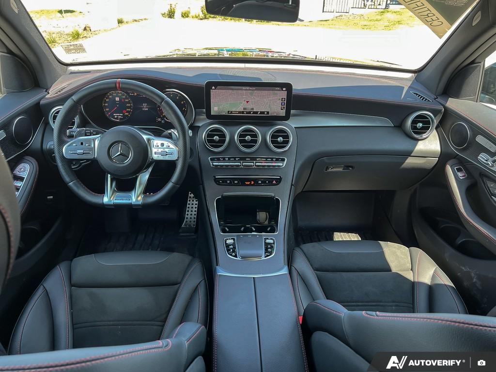 used 2022 Mercedes-Benz AMG GLC 43 car, priced at $61,900