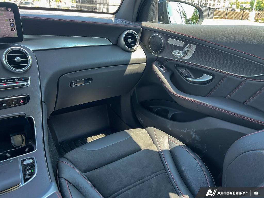 used 2022 Mercedes-Benz AMG GLC 43 car, priced at $61,900