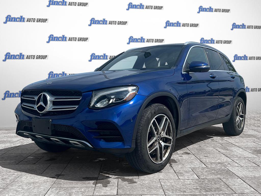 used 2018 Mercedes-Benz GLC 300 car, priced at $25,900