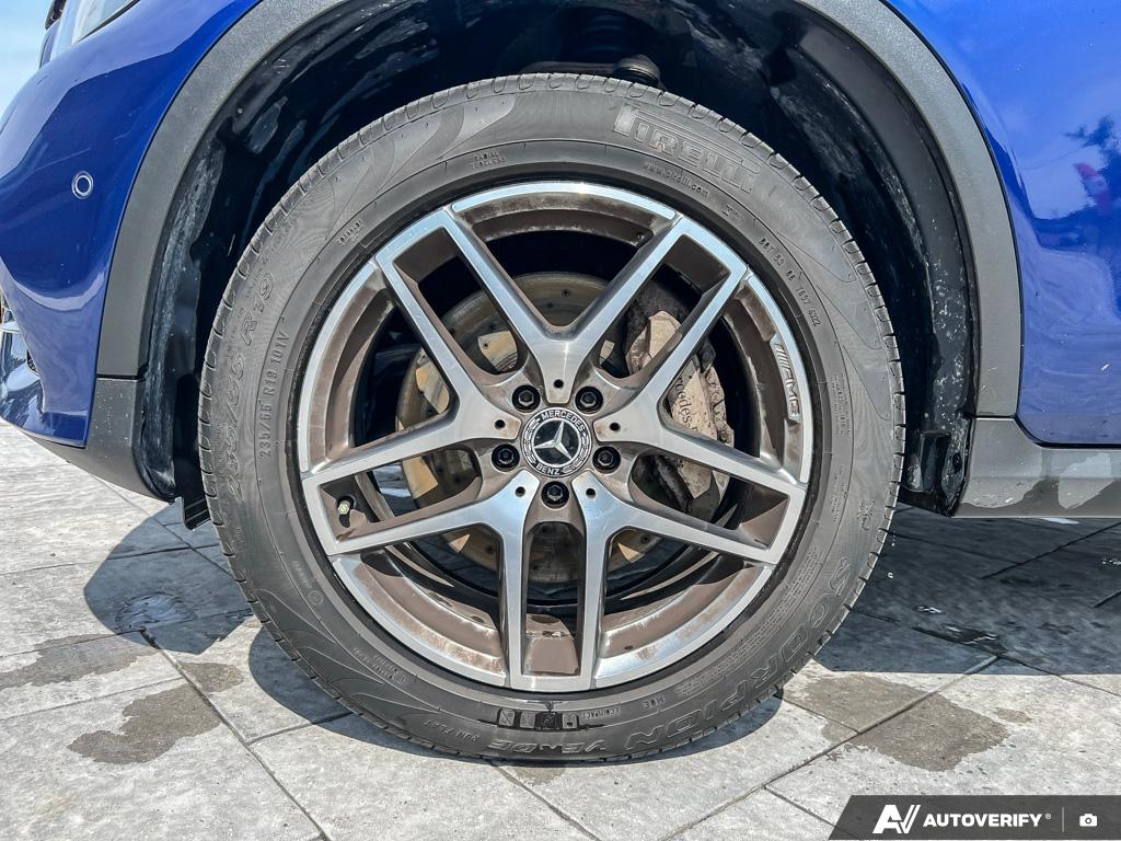used 2018 Mercedes-Benz GLC 300 car, priced at $25,900