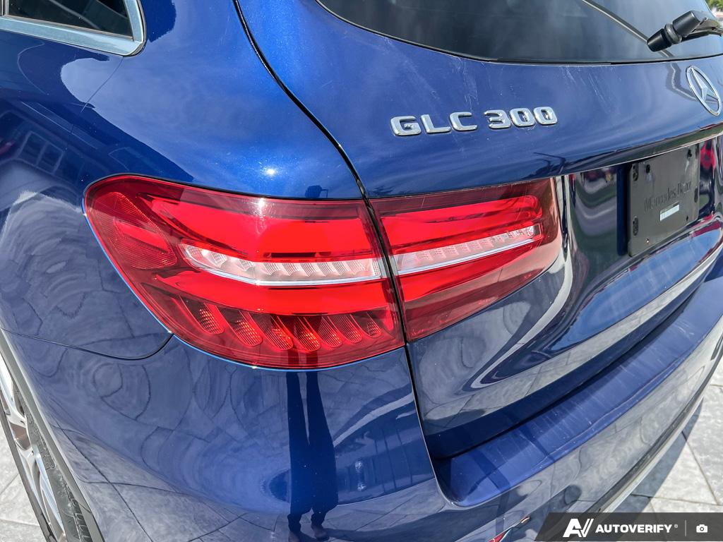 used 2018 Mercedes-Benz GLC 300 car, priced at $25,900