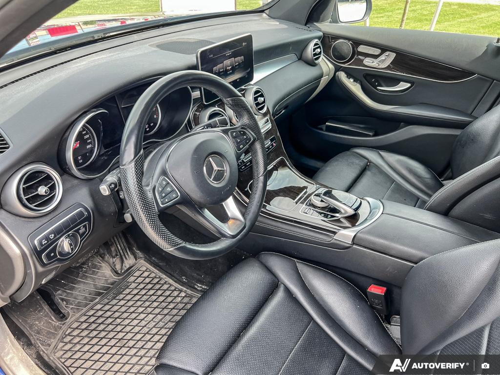 used 2018 Mercedes-Benz GLC 300 car, priced at $25,900