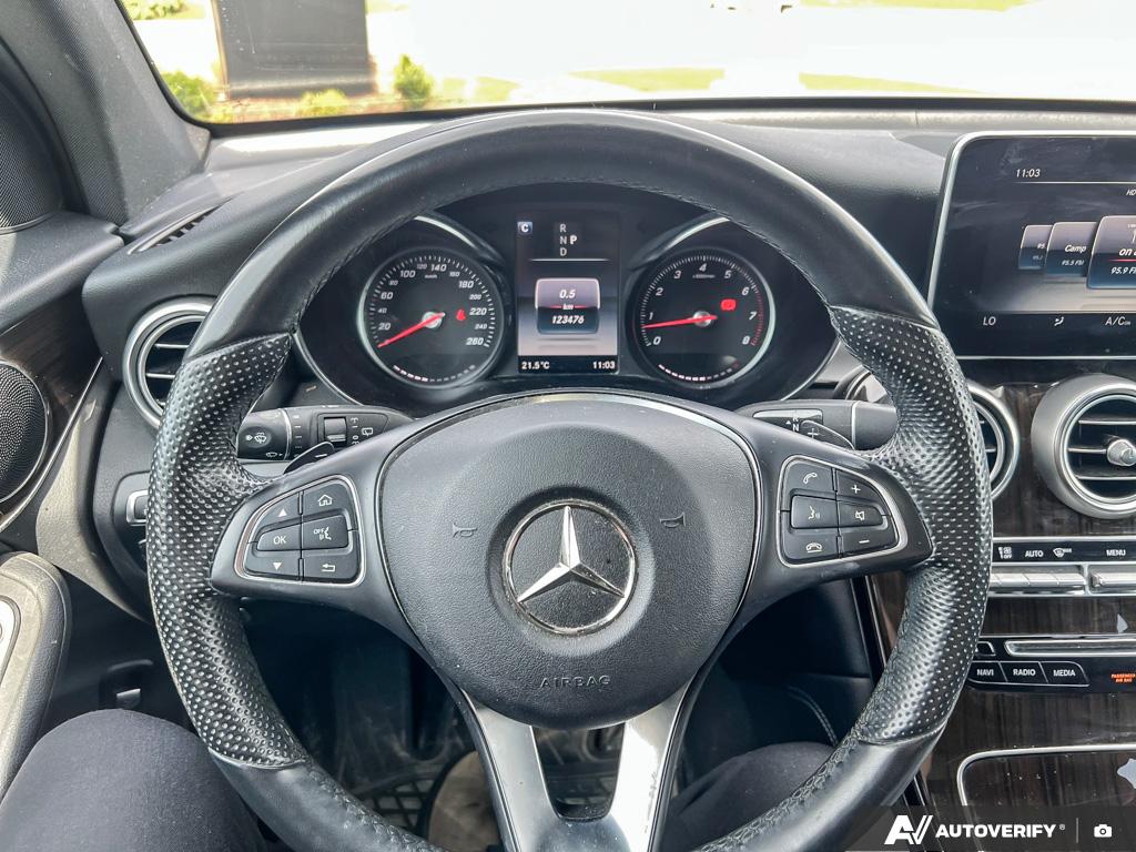 used 2018 Mercedes-Benz GLC 300 car, priced at $25,900