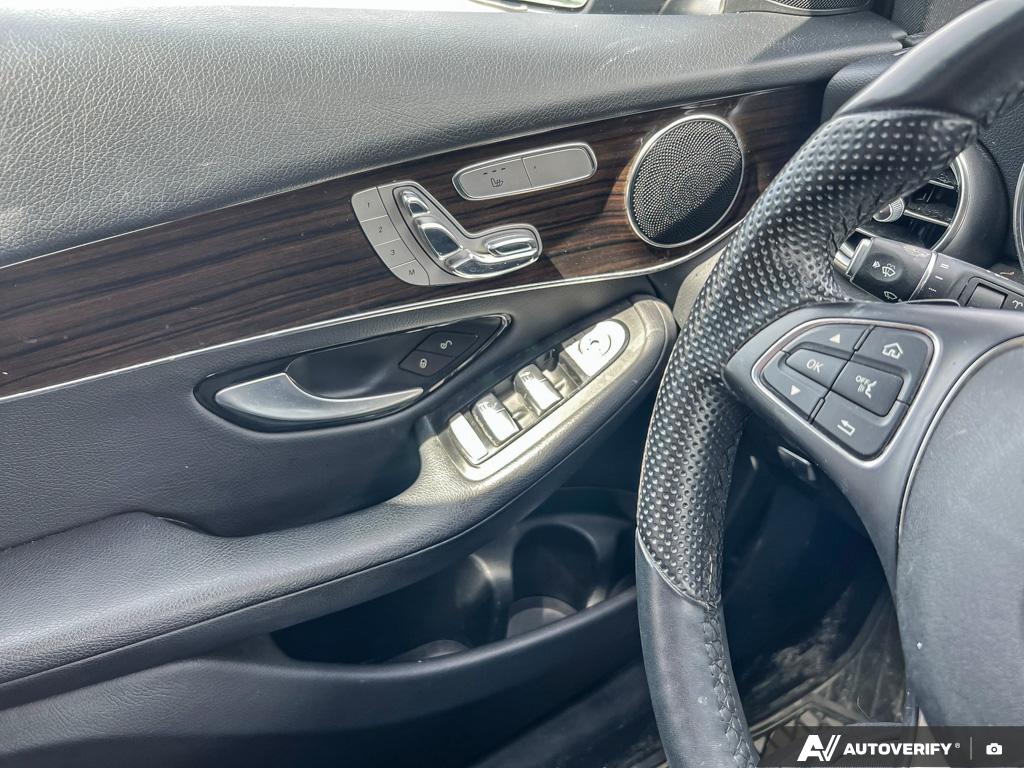 used 2018 Mercedes-Benz GLC 300 car, priced at $25,900
