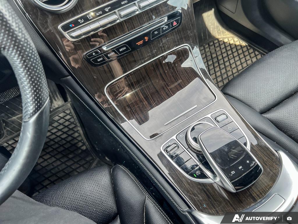 used 2018 Mercedes-Benz GLC 300 car, priced at $25,900