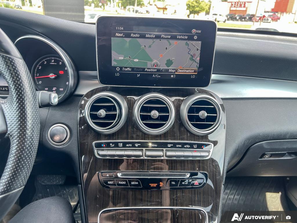 used 2018 Mercedes-Benz GLC 300 car, priced at $25,900