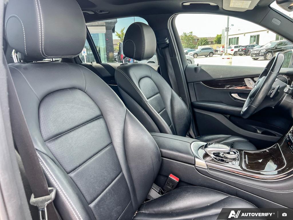 used 2018 Mercedes-Benz GLC 300 car, priced at $25,900