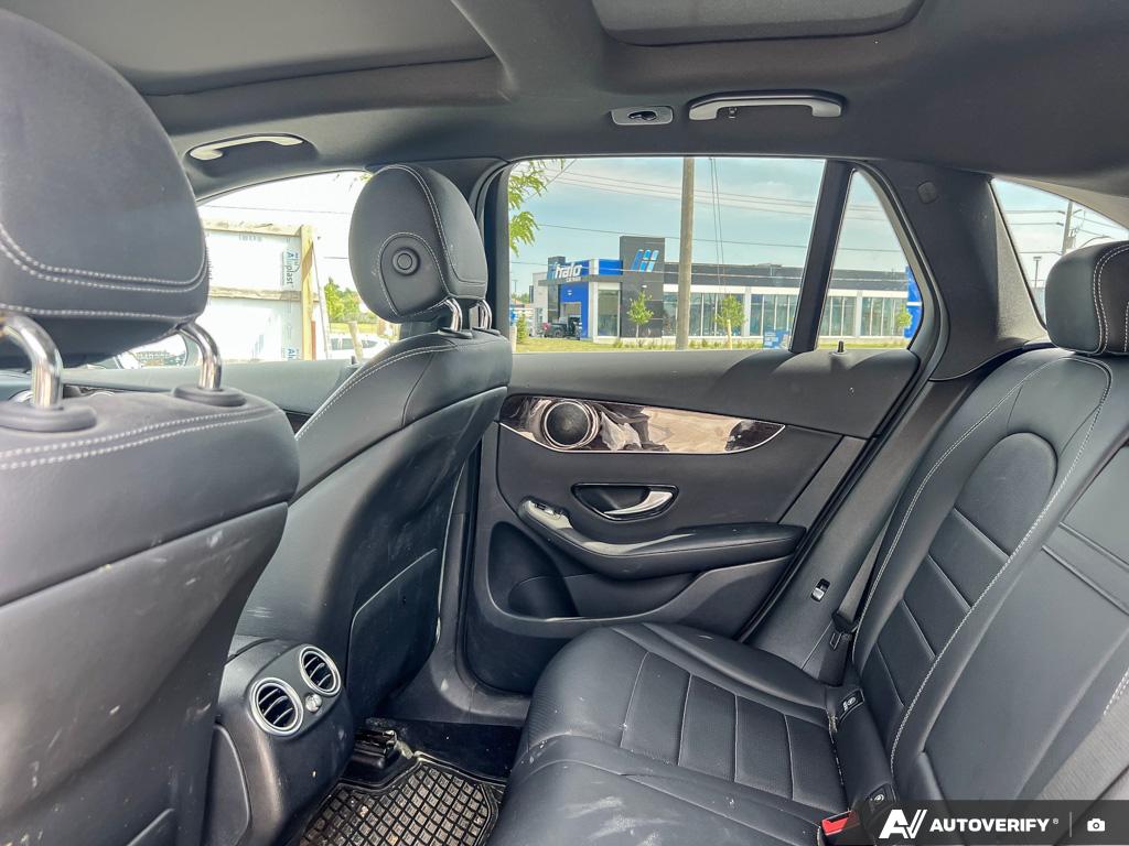 used 2018 Mercedes-Benz GLC 300 car, priced at $25,900