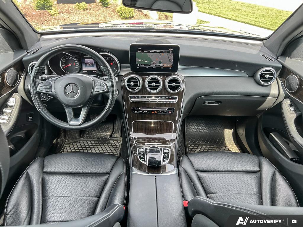 used 2018 Mercedes-Benz GLC 300 car, priced at $25,900