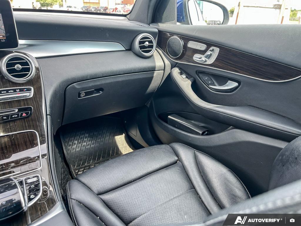 used 2018 Mercedes-Benz GLC 300 car, priced at $25,900