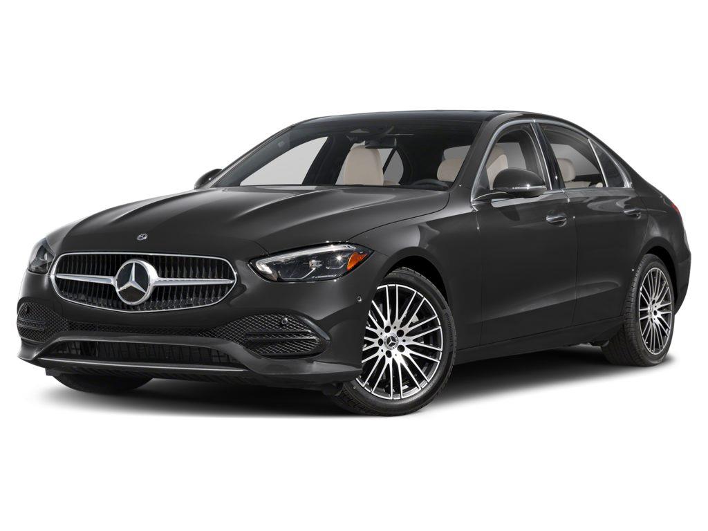 new 2025 Mercedes-Benz C-Class car, priced at $71,602