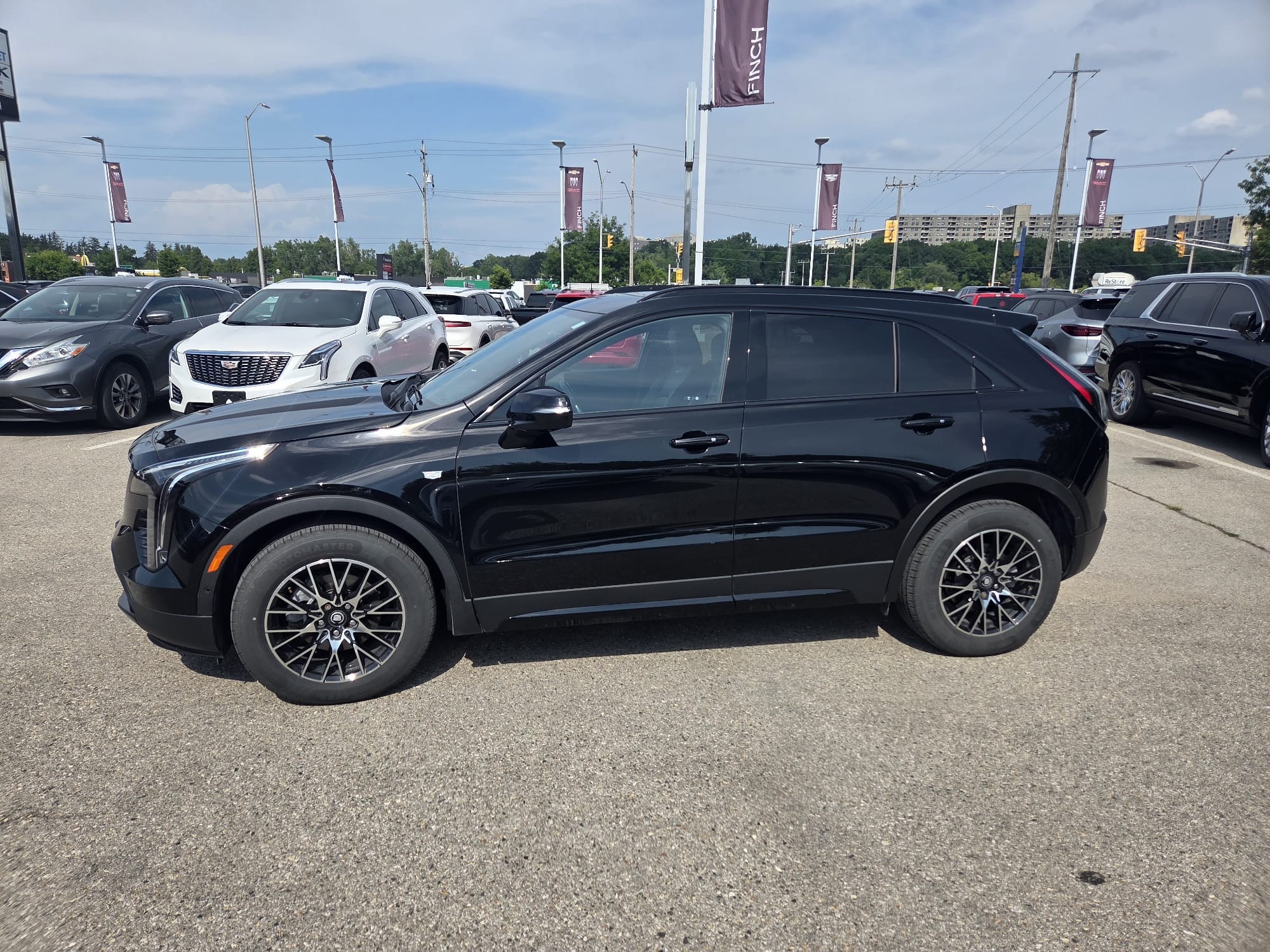 used 2022 Cadillac XT4 car, priced at $37,699
