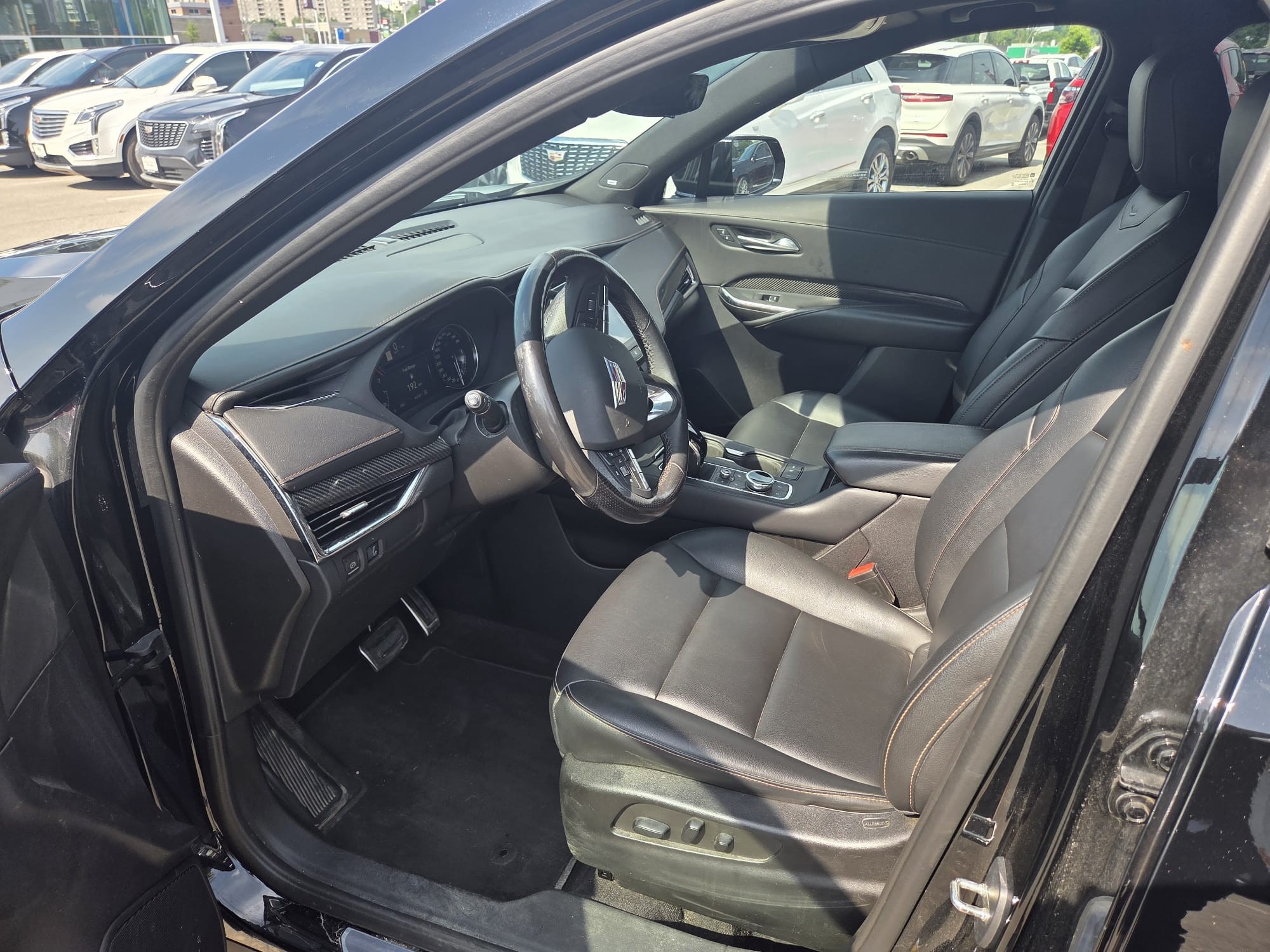 used 2022 Cadillac XT4 car, priced at $37,699