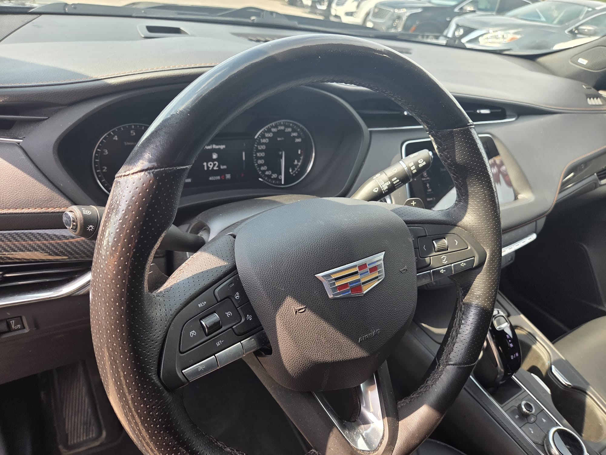 used 2022 Cadillac XT4 car, priced at $37,699