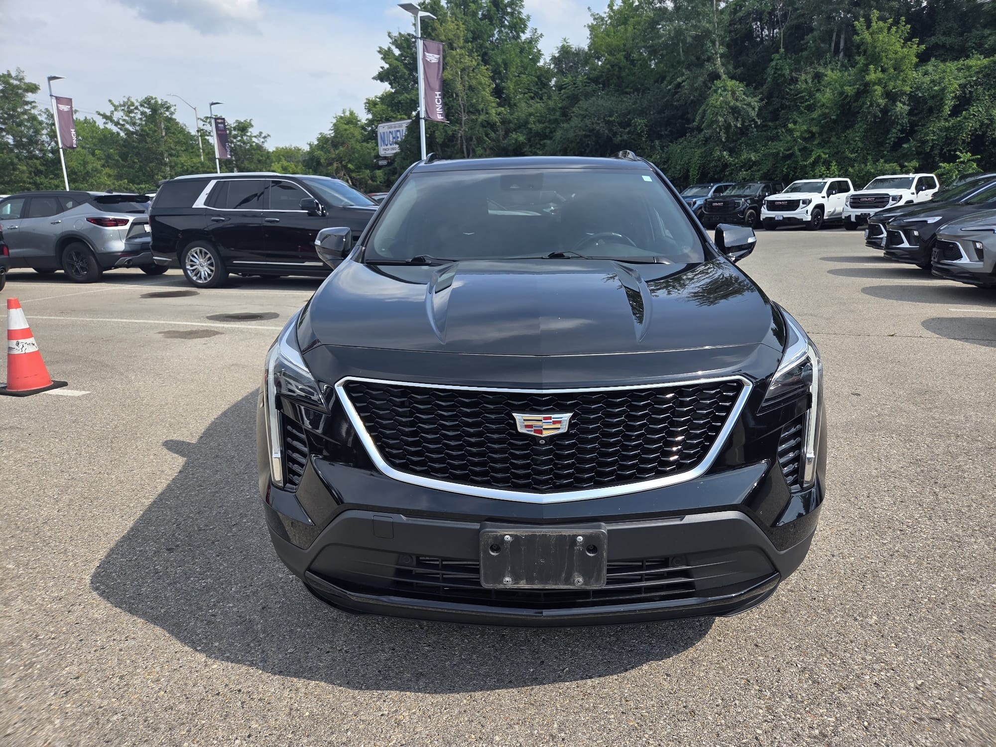 used 2022 Cadillac XT4 car, priced at $37,699