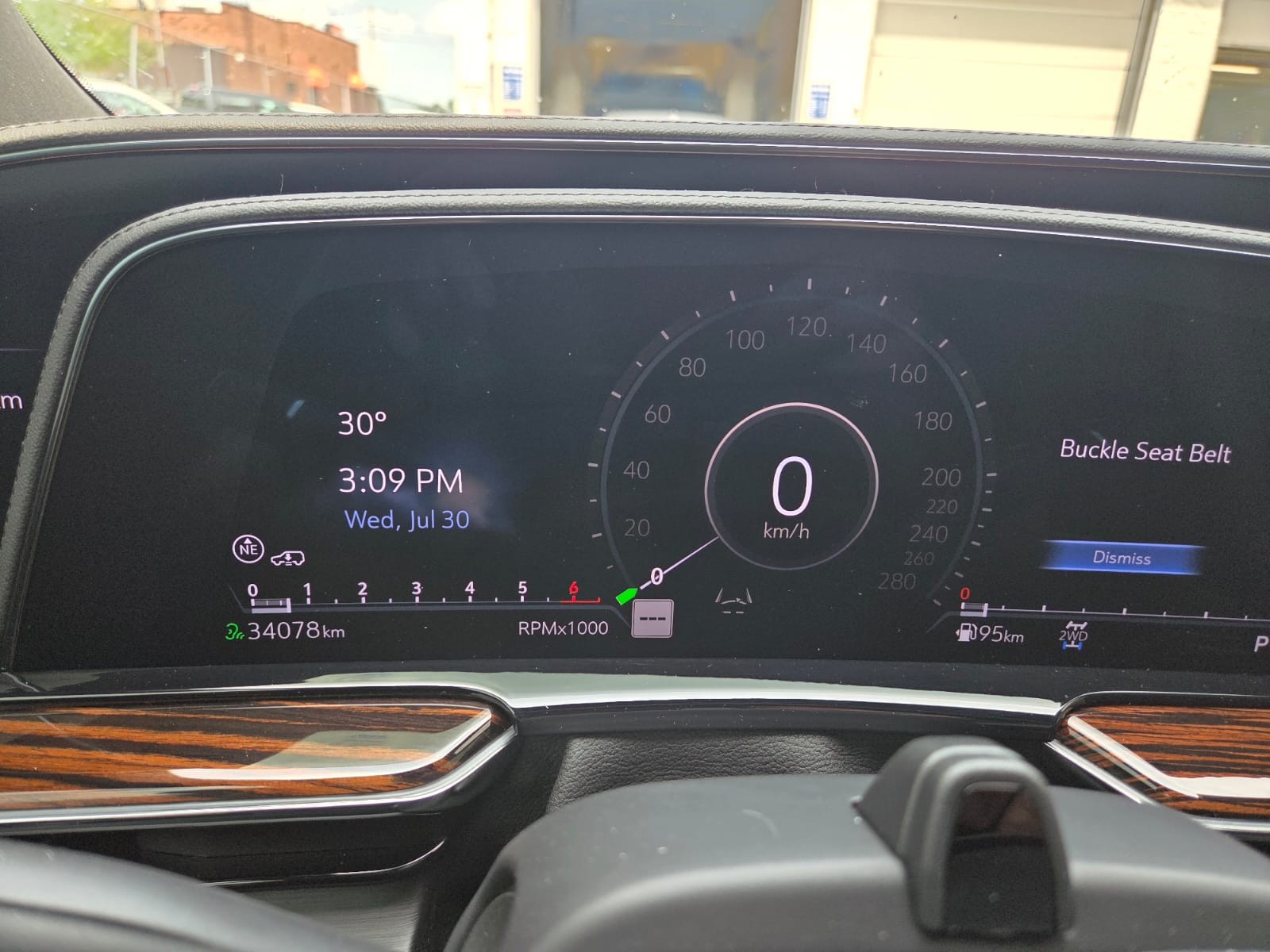used 2023 Cadillac Escalade car, priced at $99,314