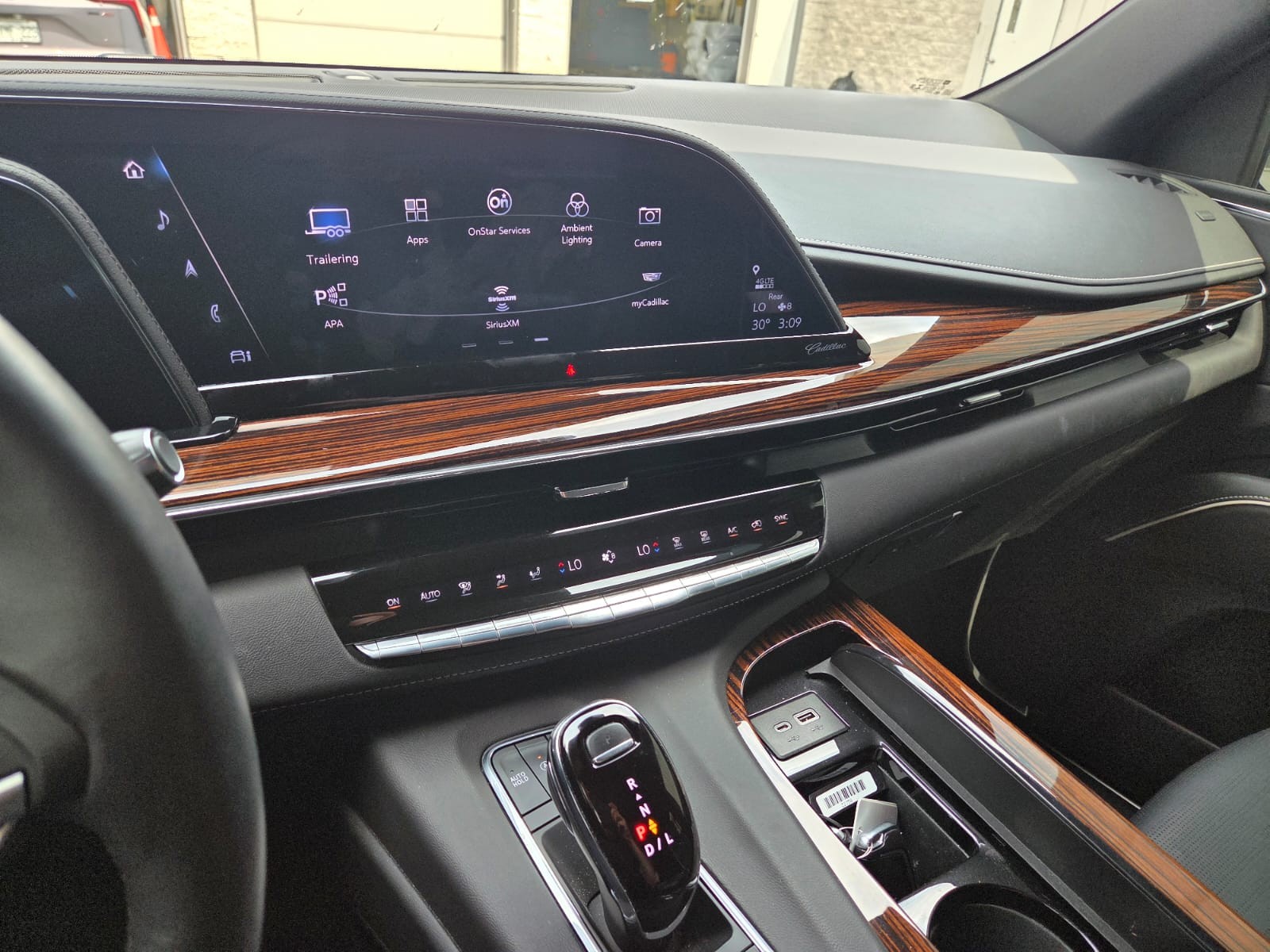 used 2023 Cadillac Escalade car, priced at $99,314