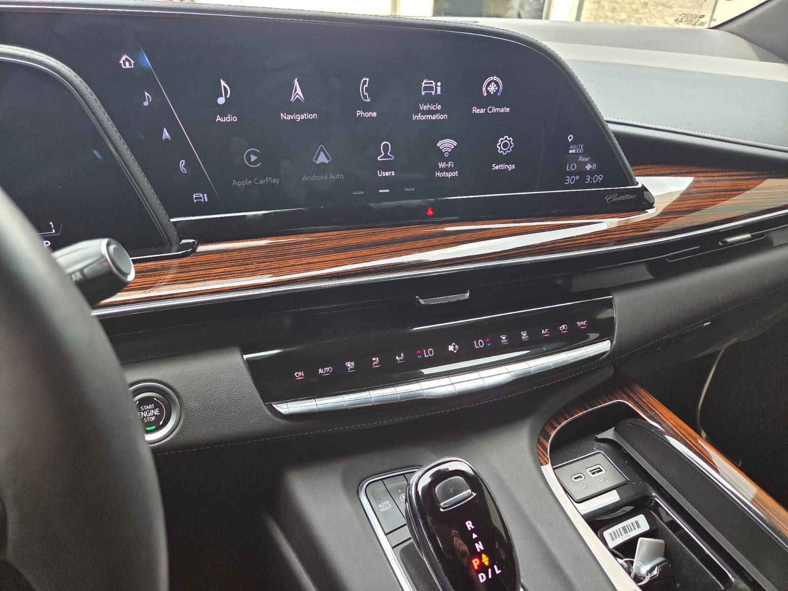 used 2023 Cadillac Escalade car, priced at $99,314