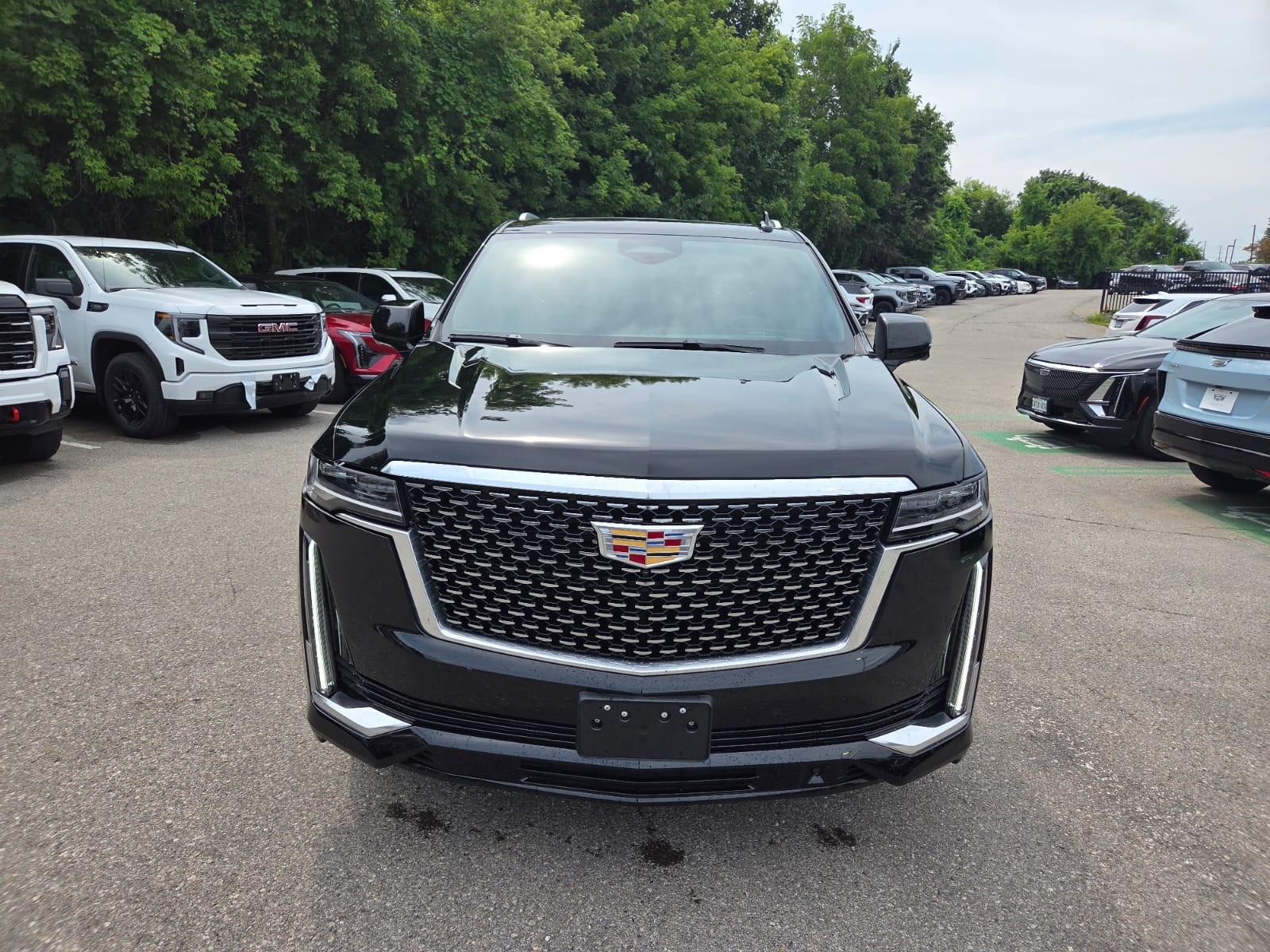 used 2023 Cadillac Escalade car, priced at $99,314