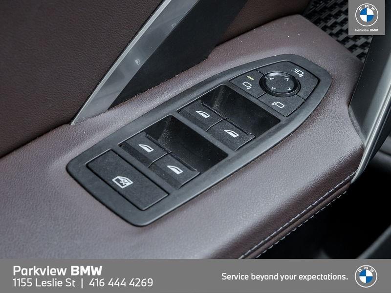 used 2023 BMW X1 car, priced at $43,992