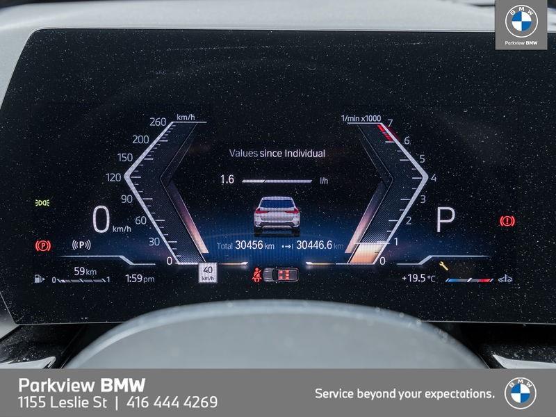 used 2023 BMW X1 car, priced at $43,992
