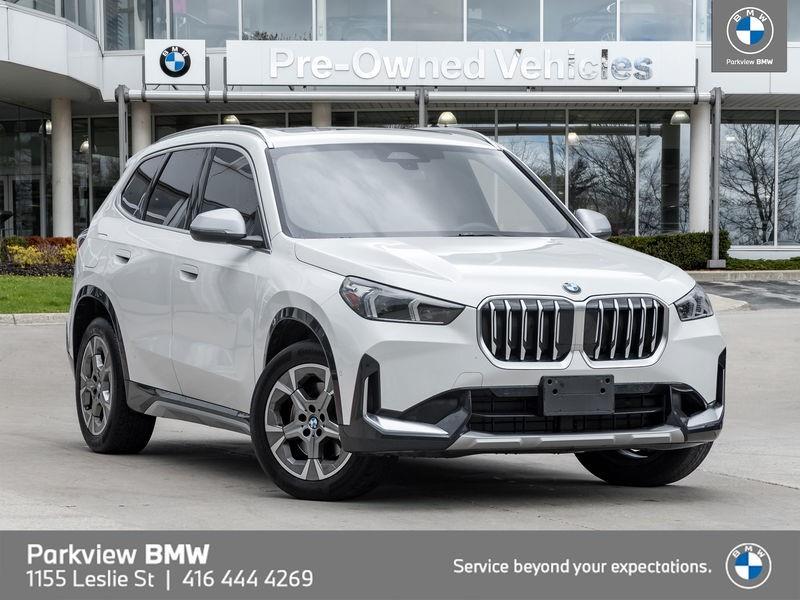 used 2023 BMW X1 car, priced at $43,992