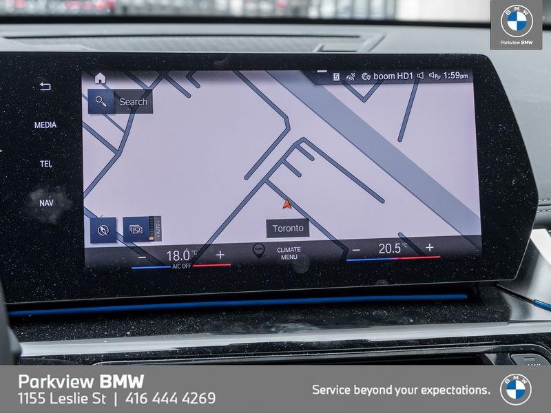 used 2023 BMW X1 car, priced at $43,992